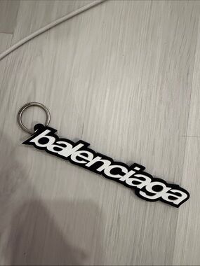 Balenciaga key chain